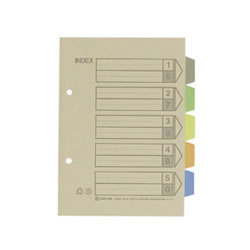 キングジム 903 カラーインデックス A5S