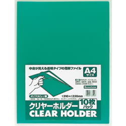 ビュートン CH-A4-CG10 クリヤーホルダー A4