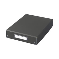 ライオン DT-13CL デスクトレー A4 チャコールグレー