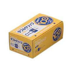サンケーキコム DBT-13BK ダブルクリップ徳用BOX 小