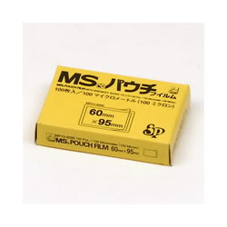 明光商会 MP10-6095SP パウチフィルム 名刺判用