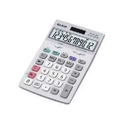 カシオ JW-20A-N ジャストタイプ電卓 12桁