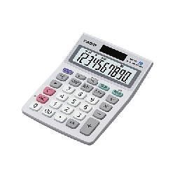 カシオ MW-10A-WE-N ミニジャスト型電卓