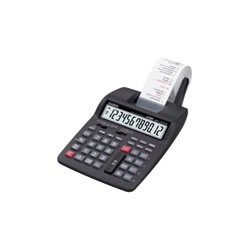 カシオ HR-170TM-BK-N プリンター電卓 12桁