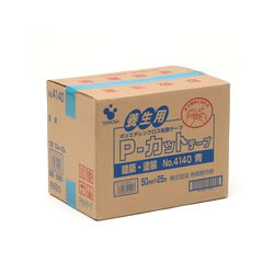 寺岡 4140B Pカットテープ(養生用) ブルー