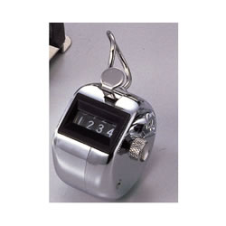 ライオン No.100 数取器 ハンディタイプ・4桁