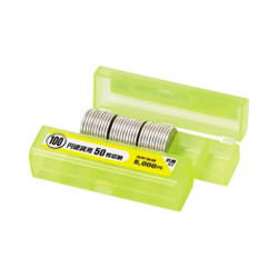 オープン M-100 コインケース 100円硬貨用 黄