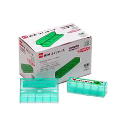 オープン M-10 コインケース 10円硬貨用 緑