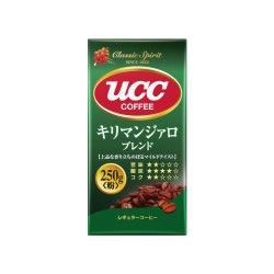 UCC 012938 レギュラーコーヒー キリマンジャロブレンド
