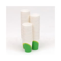 東罐 SM-140-100 紙コップ お茶柄 144ml