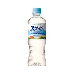 サントリー 南アルプスの天然水 500ml