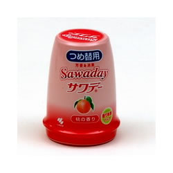 小林製薬 018576 サワデー 桃の香り 詰替用 140g