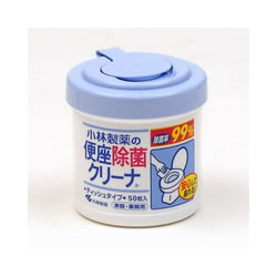 小林製薬 401705 便座除菌クリーナー ティッシュタイプ