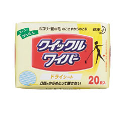 花王 748300 クイックルワイパー替シートドライタイプ