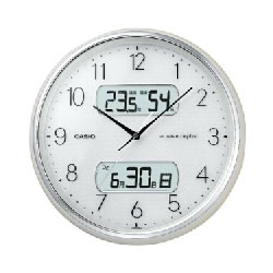 カシオ ITM-600J-7JF 電波掛け時計