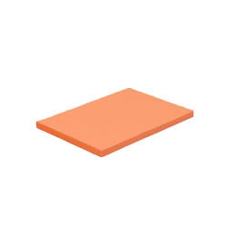 リンテック 213 色画用紙8切 橙
