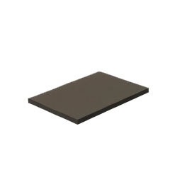リンテック 418 色画用紙8切 黒