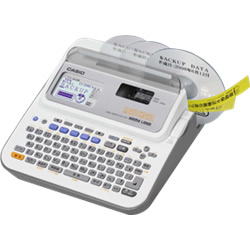 カシオ KLD-350 ネームランドDISC Biz