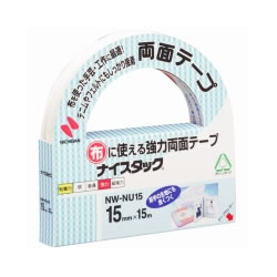 ニチバン NW-NU15 ナイスタック布用強力両面テープ