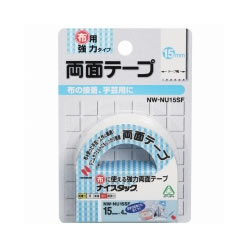 ニチバン NW-NU15SF ナイスタック布用強力両面テープ