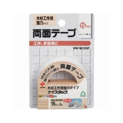 ニチバン NW-M15SF ナイスタック木材工作用強力両面テープ