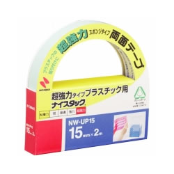 ニチバン NW-UP15 ナイスタック超強力プラスチック用