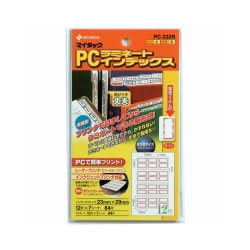 ニチバン PC-232R マイタックPCラミネートインデックス 赤枠