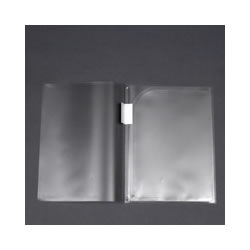 リヒト F-3410-1×5 ポケットホルダー A4 乳白