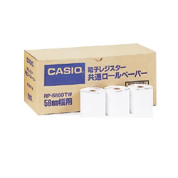 カシオ RP-5860-20 ロールペーパー レジスター用