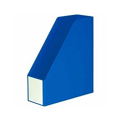 セキセイ AD-2650-10 ボックスファイル A4 ブルー