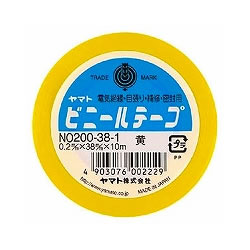 ヤマト NO200-38-1 ビニールテープ キ