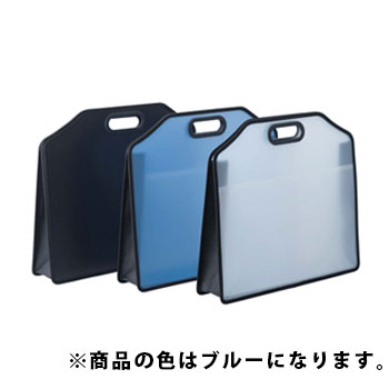 日本クリノス G502-BL スマートバッグL ブルー