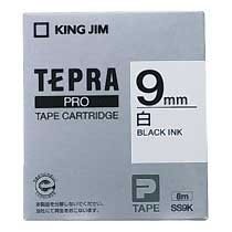 KINGJIM SS9K PROテープカートリッジ 9mm×8m （013-4316）