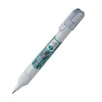 ペンテル XEZL61-W ペン修正液 極細 油性・水性インキ両用 （016-8069）