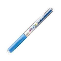 三菱鉛筆 PUS155.48 蛍光ペン プロパス・カートリッジ シングルタイプ 空色 （015-0316）