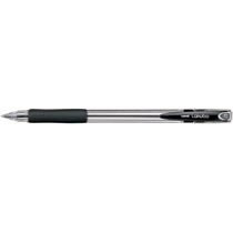 三菱鉛筆 SG10007.24 油性ボールペン VERY楽ボ 細字 0.7mm 黒 (117-8364)