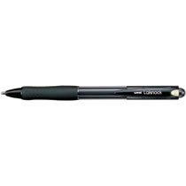 三菱鉛筆 SN10014.24 ノック式油性ボールペン VERY楽ノック 極太 1.4mm 黒 （116-1175）