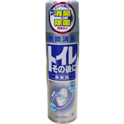小林製薬 トイレその後に 無香料 大容量 330ml