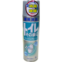 小林製薬 トイレその後に フレッシュグリーン 大容量 330ml