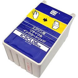 
IC5CL06W エコリカ リサイクルインク カラー  2本パック（ECI-E06C2P）
 エコリカ リサイクルインク（2本パック）