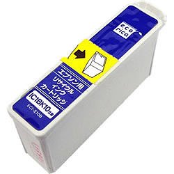 
IC1BK10 エコリカ リサイクルインク ブラック （ECI-E10B）
 エコリカ リサイクルインク