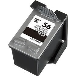 
C6656A エコリカ リサイクルインク ブラック （ECI-HP56B）
 エコリカ リサイクルインク