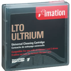 イメーション LTO ULTRIUM UCC ヘッドクリーナー