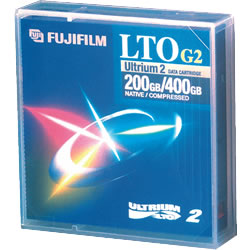 FUJIFILM LTO FB UL-2 200G E LTOデータカートリッジ