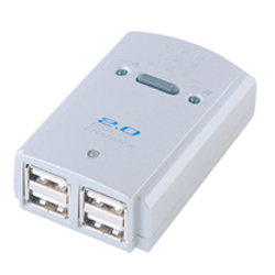 ����掠�ץ饤 USB-HUB2SW44 ���ش���4�ݡ���USB2.0�ϥ�