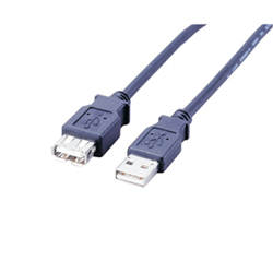 エレコム USB-EA3BK USB延長ケーブル