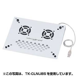 サンワサプライ TK-CLNUA4 ノート用クーラーパッド(A4)