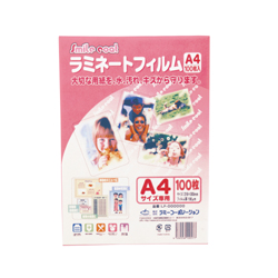LAMI ラミネートフィルム 業務用 A4サイズ用