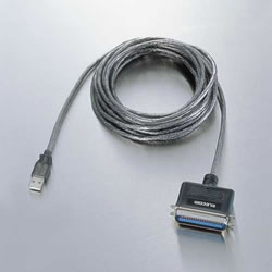 エレコム UC-P5GT USB to パラレルプリンタケーブル