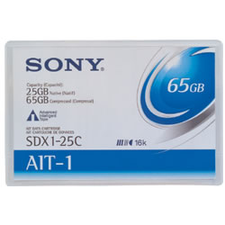ソニー SDX1-25CR AITデータカートリッジ